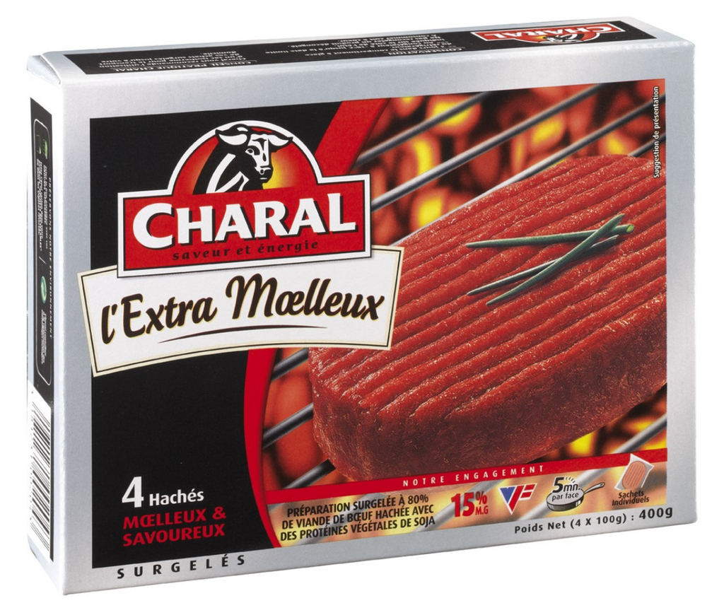 CHARAL Carne picada extra tenra Original 400g