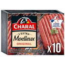 CHARAL Haché extra moelleux Original 10 pieces of 100 g