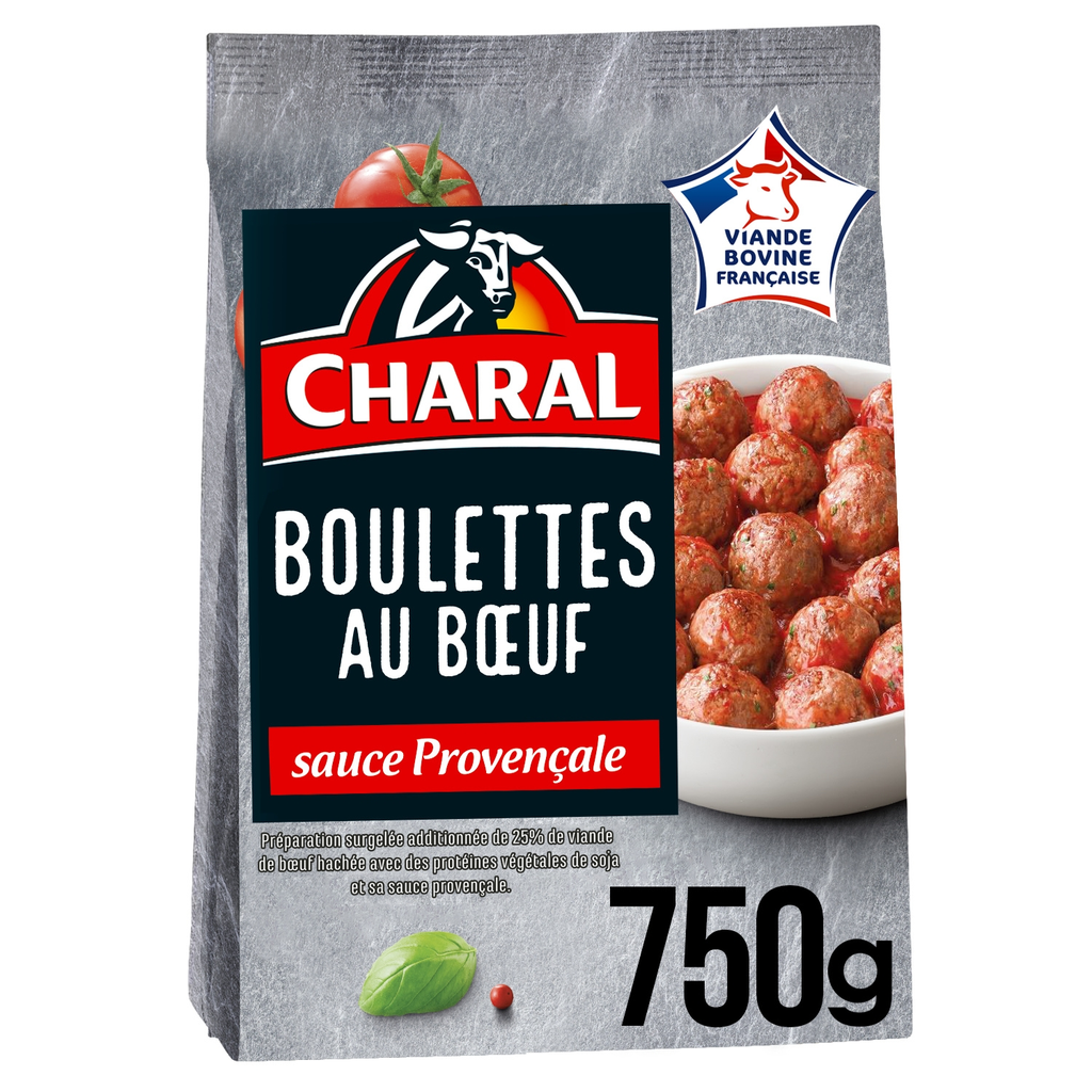 CHARAL Albóndigas de ternera a la provenzal 750 g