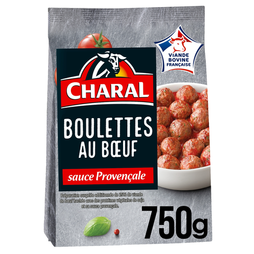 [3181231003385] CHARAL Albóndigas de ternera a la provenzal 750 g