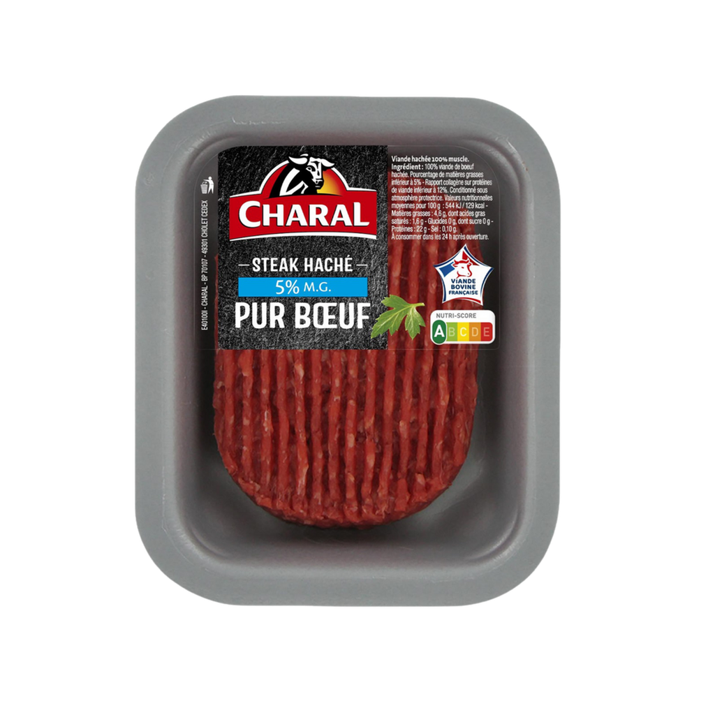 CHARAL Haché 5% French Beef Burger 125 g
