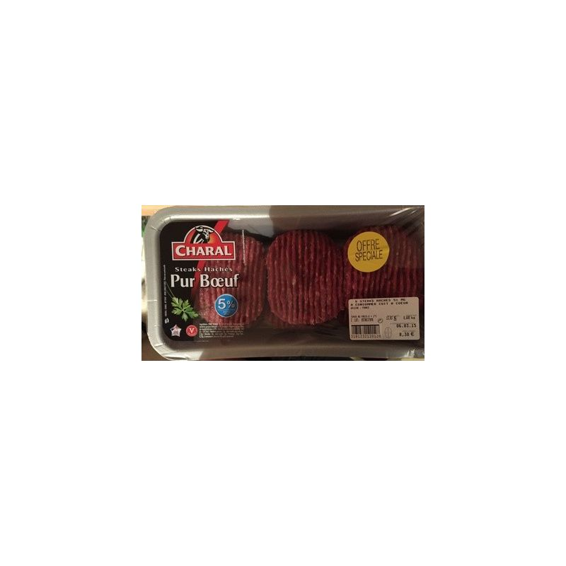 CHARAL Saint Haché 5% fat 6 x 100 g