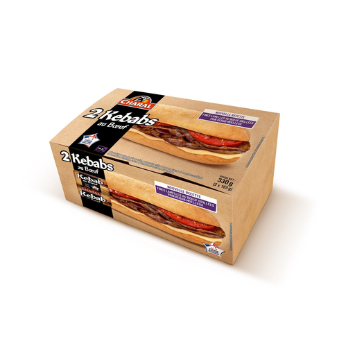 [3181232138659] CHARAL Beef Kebabs 2 x 165 g
