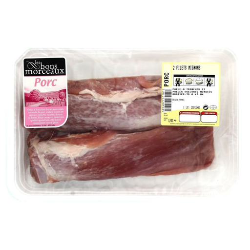 [3181232284585] CHARAL Pork Tenderloin 900 g