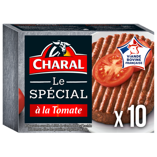 [3181232514934] CHARAL Picada a la tomate 10 piezas de 100 g
