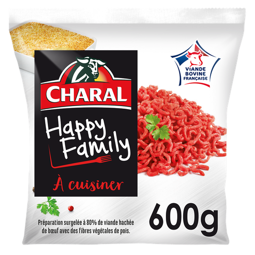 [3181232519472] CHARAL Carne picada tierna Happy Familly 600 g
