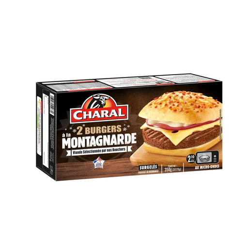 [3181232519670] CHARAL Hamburguesas Montañesas 2x175g