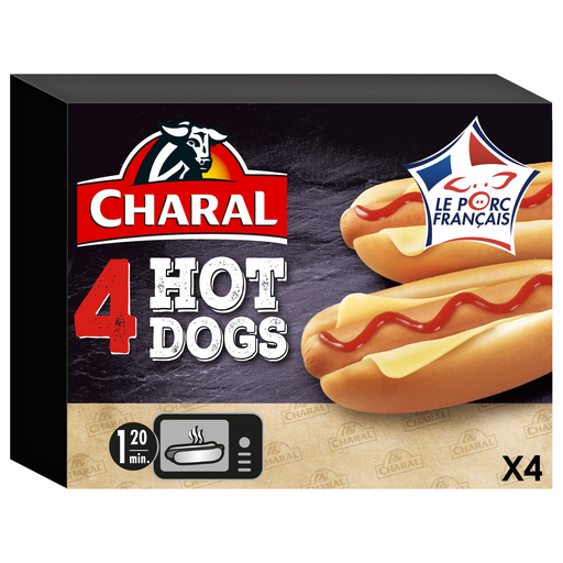 [3181232534321] CHARAL Hot dog sabor ketchup 500 g