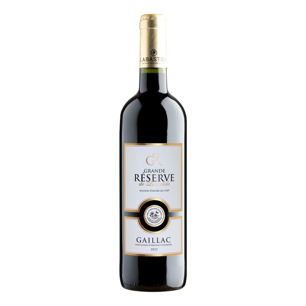 GRANDE RESERVE Red wine Gaillac AOP de Labastide HVE3 0.75 L