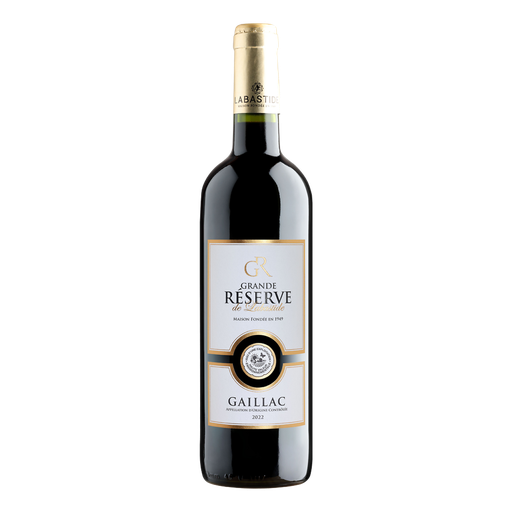 [3181341939918] GRANDE RESERVE Vinho tinto Gaillac AOP de Labastide HVE3 0.75 L