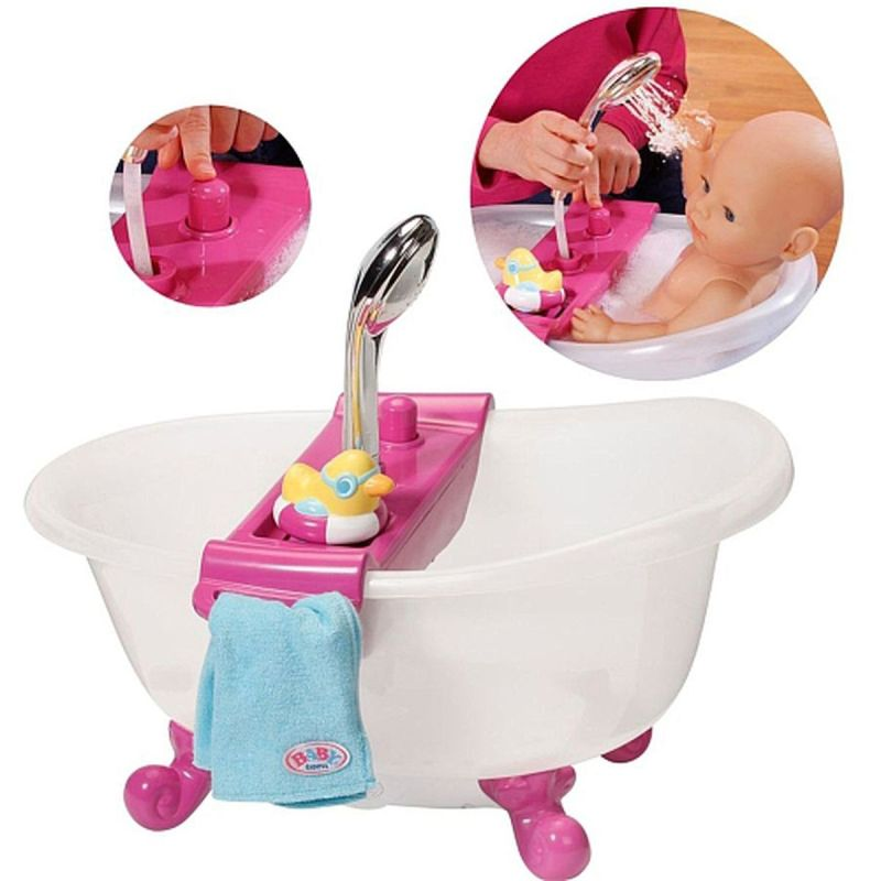 LANSAY Baby Born baignoire