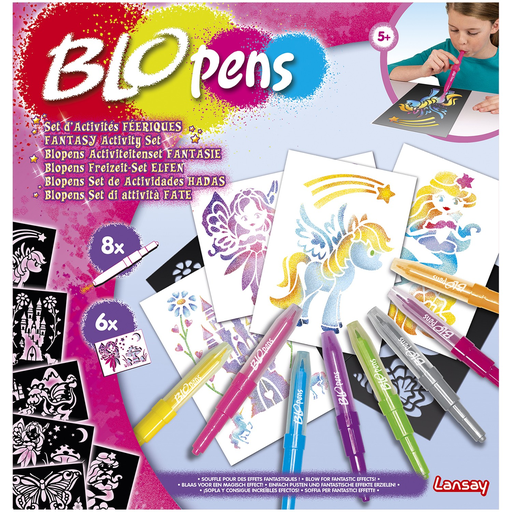 [3181860235195] LANSAY Blopens Fairy Activity Set the set