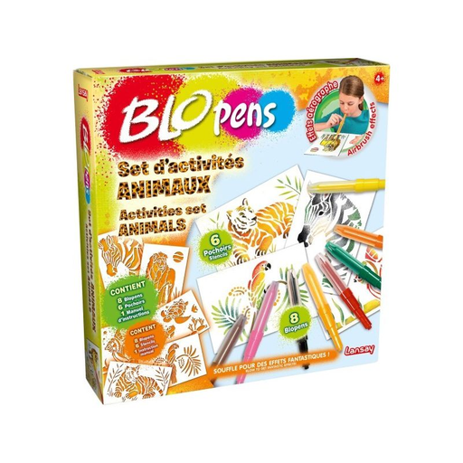 [3181860235270] BLOPENS Set d'activités Animaux