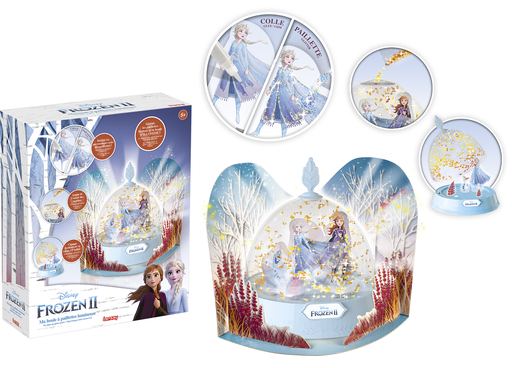 [3181860250136] LANSAY Frozen 2 Disney Bola de Nieve Luminosa