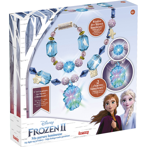 [3181860250150] LANSAY Reine Des Neiges 2 Ma Parure Lumineuse Disney La