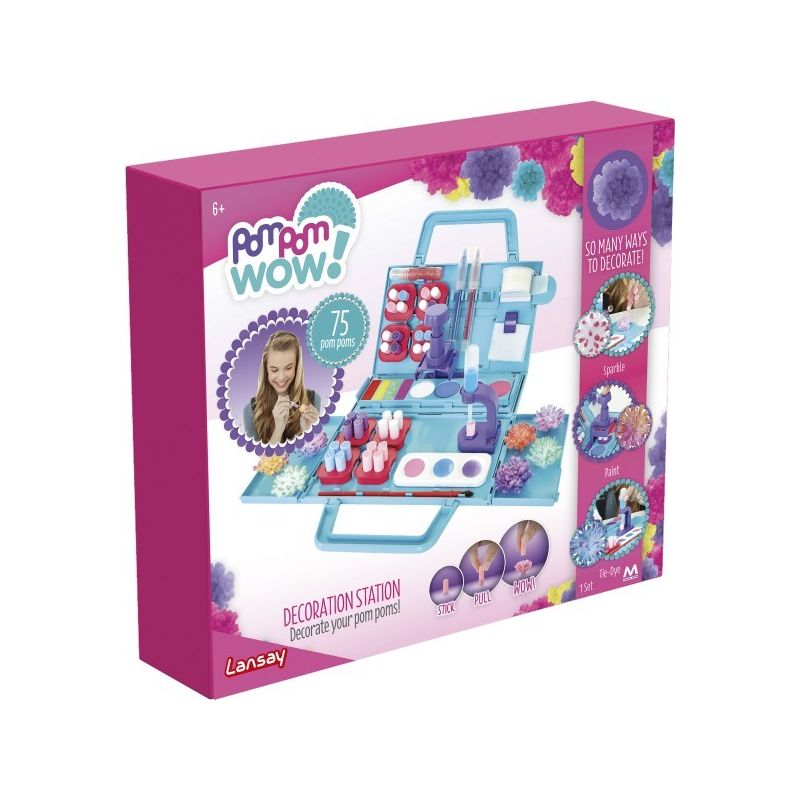 LANSAY Pom Wow Stat Decoration Kit