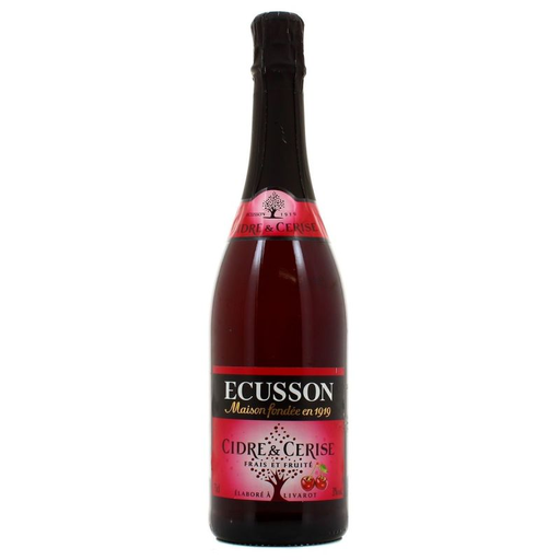 [3182280071899] ECUSSON Cidre Cerise 75 cl