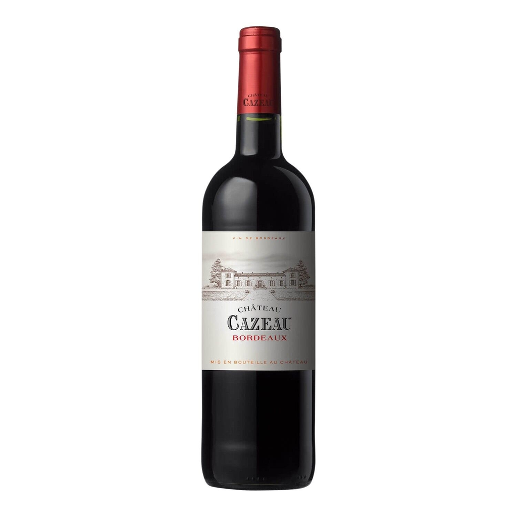 CHATEAU CAZEAU Vinho Tinto Bordeaux 0.75 L