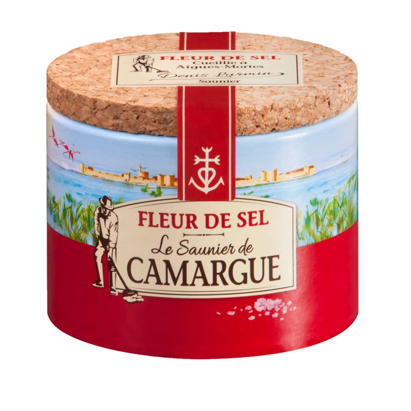 Le Saunier De Camargue Fleur De Sel : La Boite 125G