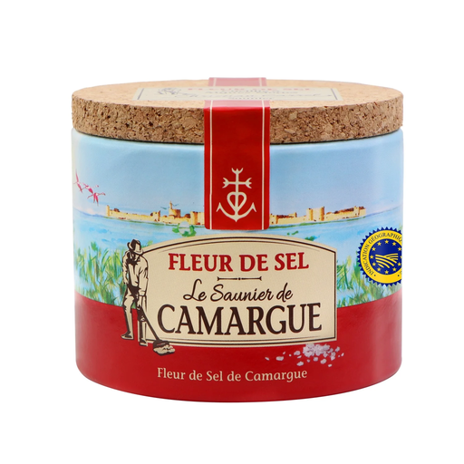 [3183280000544] LE SAUNIER DE CAMARGUE Fleur de sel 125 g