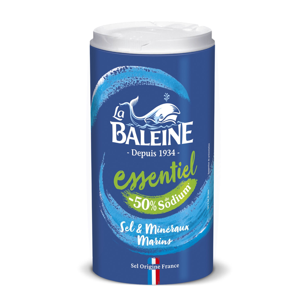 LA BALEINE Sal fino Essentiel 350 g