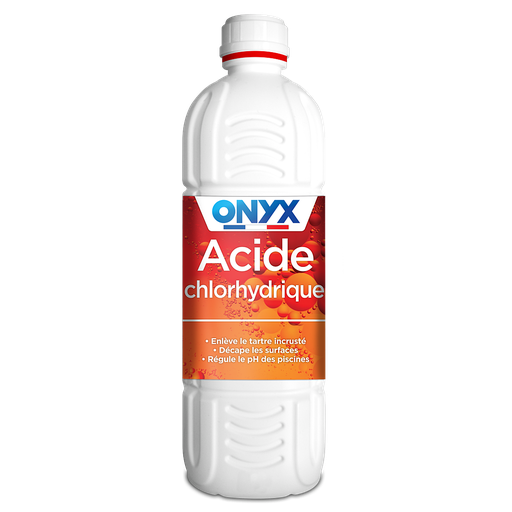 [3183940303213] ONYX Hydrochloric Acid 23% 1 L