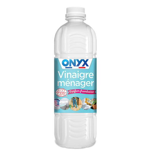 [3183940306320] ONYX Household Vinegar Raspberry Scent 1 L