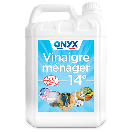 [3183940505433] ONYX Vinagre doméstico concentración 14° 5 L