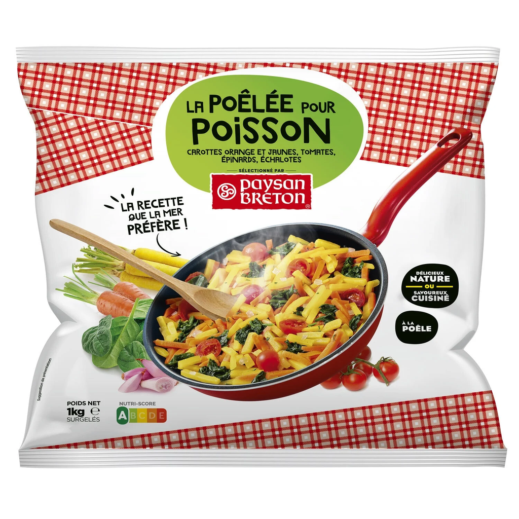 PAYSAN BRETON Fish Pan-Fry Mix 1 kg