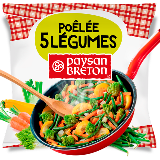 [3184034257689] PAYSAN BRETON 5-Vegetable Stir-fry 1 kg
