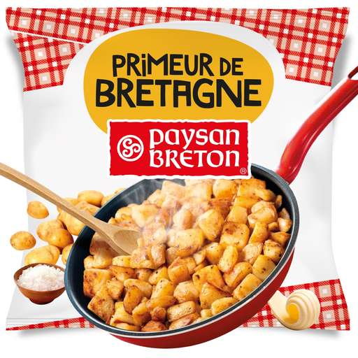 [3184034266797] PAYSAN BRETON Legumes cozinhados batatas 750 g