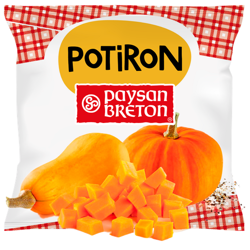 [3184034267305] PAYSAN BRETON Butternut Squash Cubes 750 g