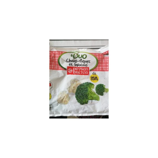 [3184034274990] PAYSAN BRETON Cauliflower Broccoli Duo 450 g