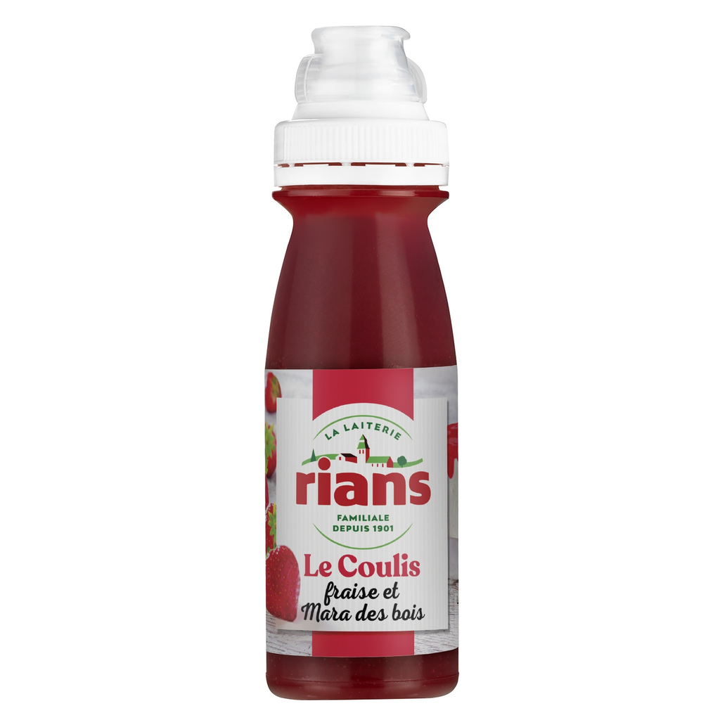 RIANS Wild Strawberry Coulis 170 g