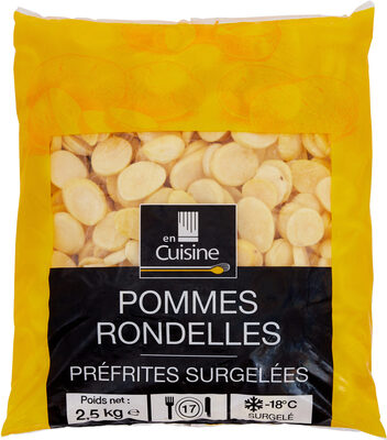 [3184830031896] EN CUISINE Batatas em Rodelas 2,5 kg