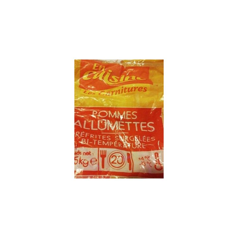 EN CUISINE Patatas Fritas Cerilla 2.5 kg