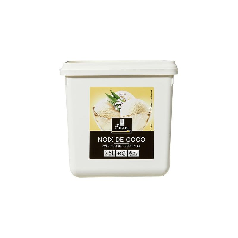 EN CUISINE Coconut Ice Cream 1.237 kg
