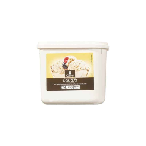 [3184830032725] EN CUISINE Crème Glacée Nougat 1,237 kg