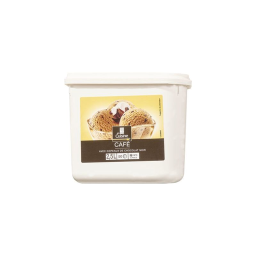 [3184830032756] EN CUISINE Coffee Ice Cream 1.238 kg