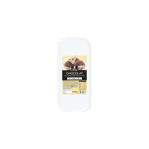 [3184830032763] EN CUISINE Crème Glacée Chocolat 2,475 kg