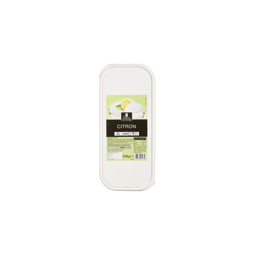 [3184830032770] EN CUISINE Lemon Sorbet 2750 g
