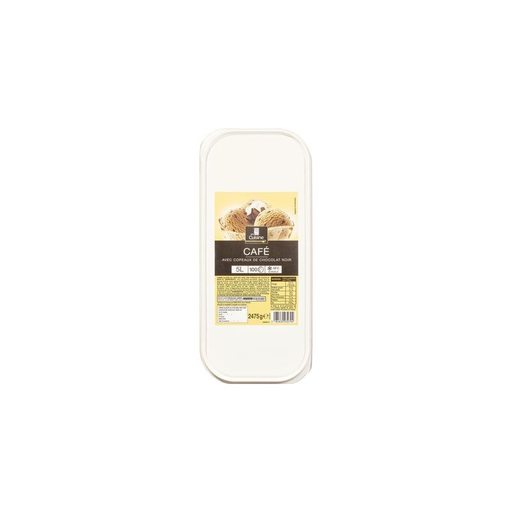 [3184830032794] EN CUISINE Coffee Ice Cream 2.475 kg