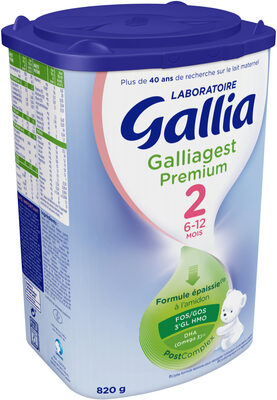 Gallia Galliagest Premium 2Ème Âge De 6 À 12 Mois 820G