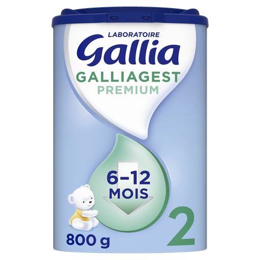 [3041091511690] GALLIA Leche de continuación en polvo Premium 2 820 g