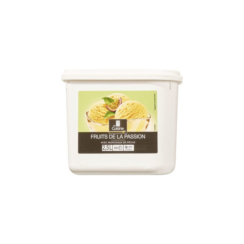 EN CUISINE Sorbete de Fruta de la Pasión 2,5 L