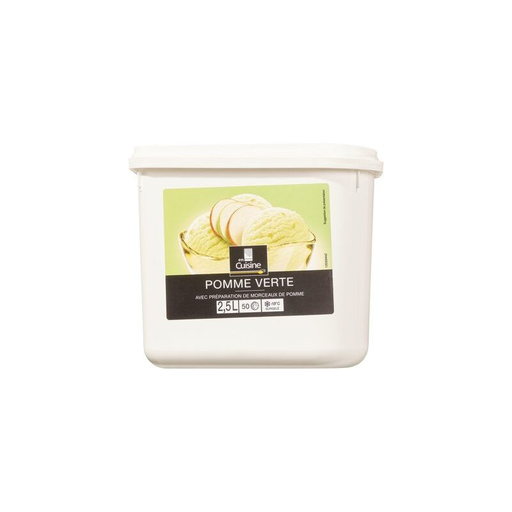 [3184830032879] EN CUISINE Sorbete de Manzana Verde 1350 g