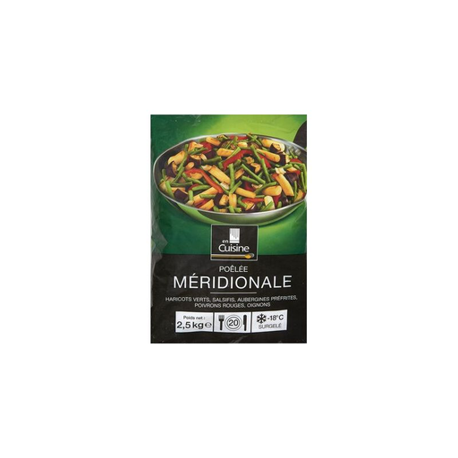 [3184830035177] EN CUISINE Southern Vegetable Mix 2.5 kg