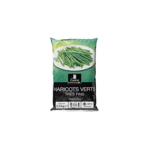 [3184830035757] EN CUISINE Extra Fine Green Beans Frozen 2.5 kg