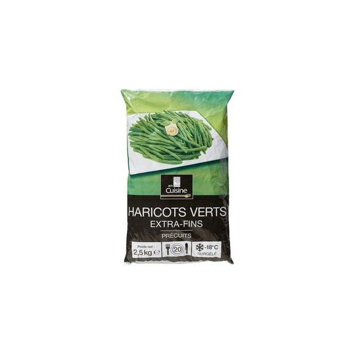 [3184830035788] EN CUISINE Frozen Green Beans 2.5 kg