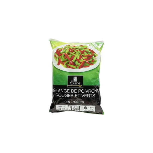 [3184830035849] EN CUISINE Red And Green Pepper Mix 2.5 kg